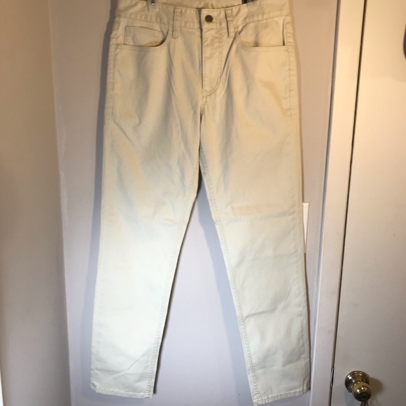 Vineyard Vines cream breaker pants size 28x30 Preowned. - Picture 7 of 7